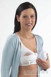 накладка защитная вентилируемая на грудь medela фото 2