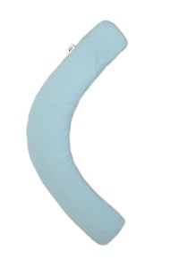 подушка для беременных и кормящих 170 см джерси фиолетовая theraline фото 10