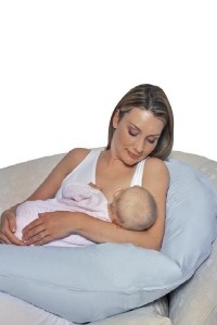 подушка для беременных и кормления 190 см без чехла theraline фото 6