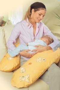 подушка для беременных и кормления 190 см без чехла theraline фото 7