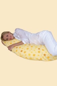 подушка для беременных и кормления 190 см без чехла theraline фото 3