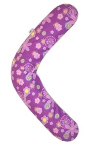 подушка для беременных и кормления 190 см цветы фиолетовые theraline фото 6