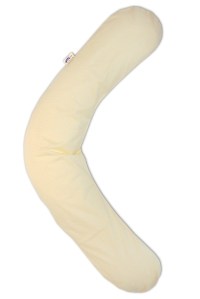 подушка для беременных для сна и кормления полоска голубая 190 см theraline фото 5