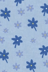 подушка  для беременных и кормящих 170 см цветочки голубые theraline фото 11
