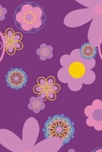 подушка для беременных и кормящих 170 см цветы фиолетовые theraline фото 6