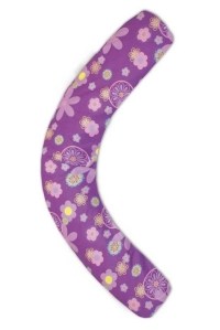 подушка для беременных и кормящих 170 см цветы фиолетовые theraline фото 4
