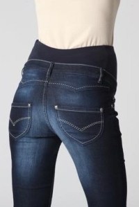 джинсы зауженные на бандаже mamita фото 8