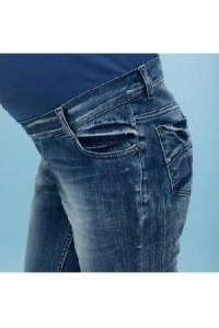 джинсы зауженные на бандаже mamita фото 6