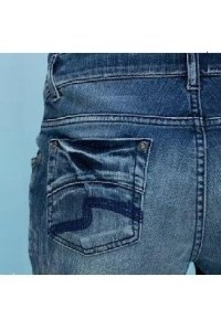 джинсы зауженные на бандаже mamita фото 2