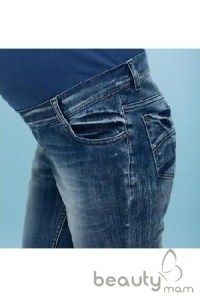 джинсы зауженные на бандаже mamita фото 5