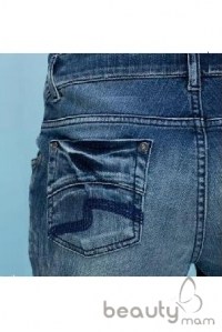 джинсы зауженные на бандаже mamita фото 3
