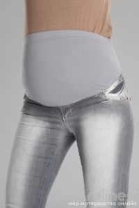 джинсы прямые на бандаже mamita mamita фото 6