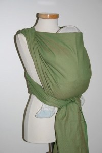 слинг-шарф из обычного хлопка 2.7 м storchenwiege фото 4