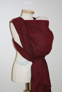 слинг-шарф из обычного хлопка 2.7 м storchenwiege фото 19
