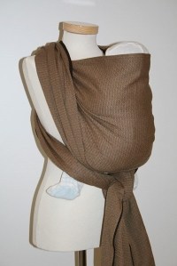 слинг-шарф из обычного хлопка 2.7 м storchenwiege фото 9