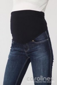 джинсы узкие с вышивкой цветочек mamita фото 9