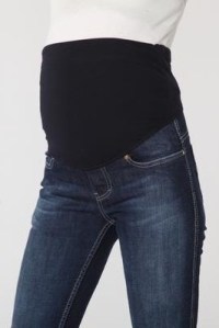 джинсы узкие с вышивкой цветочек mamita фото 6