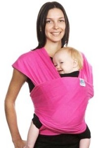 слинг-шарф с защитой от ультрафиолетовых лучей 5.5 м moby wrap фото 12