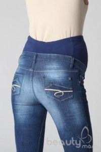 джинсы прямые на бандаже mamita фото 4