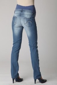 джинсы узкие на высоком бандаже mamita mamita фото 3