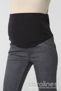джинсы узкие на высоком бандаже mamita mamita фото 2