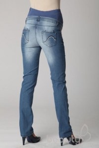 джинсы узкие на высоком бандаже mamita mamita фото 6
