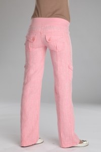 брюки вареные с эластичным поясом mamita фото 3