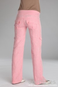 брюки вареные с эластичным поясом mamita фото 2