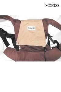 слинг-рюкзак из хлопка yamo фото 8