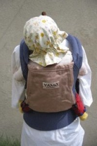 слинг-рюкзак из хлопка yamo фото 6