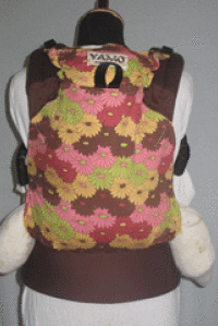 слинг-рюкзак из хлопка yamo фото 7