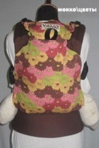 слинг-рюкзак из хлопка yamo фото 15