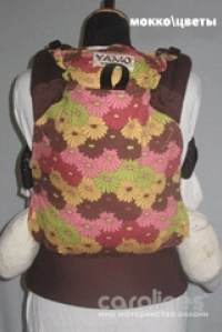 слинг-рюкзак из хлопка yamo фото 2