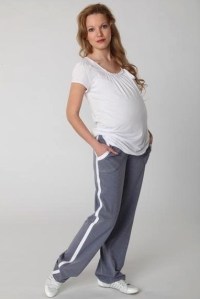 спортивные штаны для беременных под животик mamita фото 5