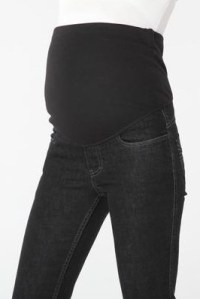 джинсы узкие на бандаже с вышивкой mamita фото 2
