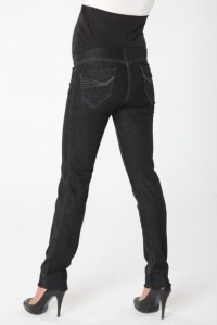 джинсы узкие на бандаже с вышивкой mamita фото 5