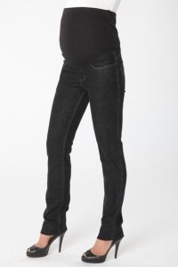 джинсы узкие на бандаже с вышивкой mamita