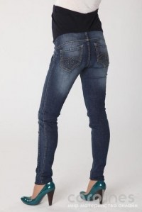 джинсы узкие с рельефами mamita фото 3