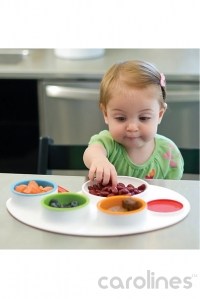 развивающий набор для еды palette plate skip hop фото 2