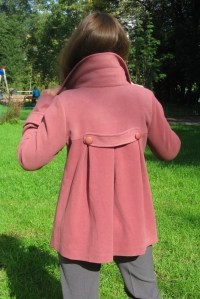 осеннее пальто для беременных gemko фото 5