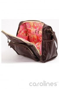 сумка для мамы на коляску be fabulous brown ju-ju-be фото 10