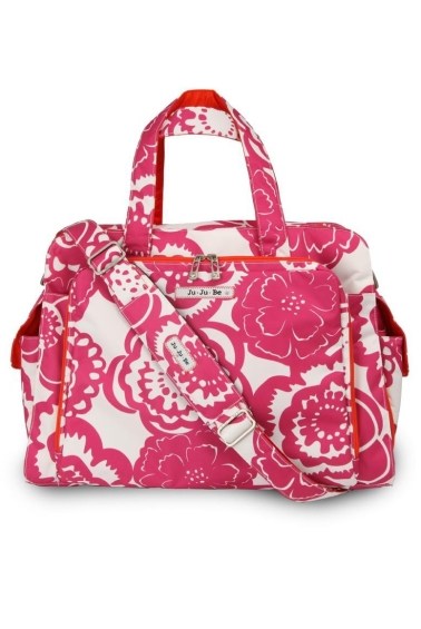 дорожная сумка для мамы be prepared fuchsia blossoms ju-ju-be