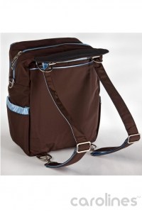 сумка-рюкзак для мамы packa be brown ju-ju-be фото 2