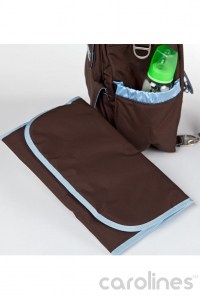 сумка-рюкзак для мамы packa be brown ju-ju-be фото 8
