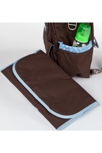 сумка-рюкзак для мамы packa be brown ju-ju-be фото 6