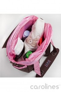 сумка-рюкзак для мамы packa be brown bubblegum ju-ju-be фото 9