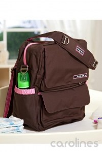 сумка-рюкзак для мамы packa be brown bubblegum ju-ju-be фото 4
