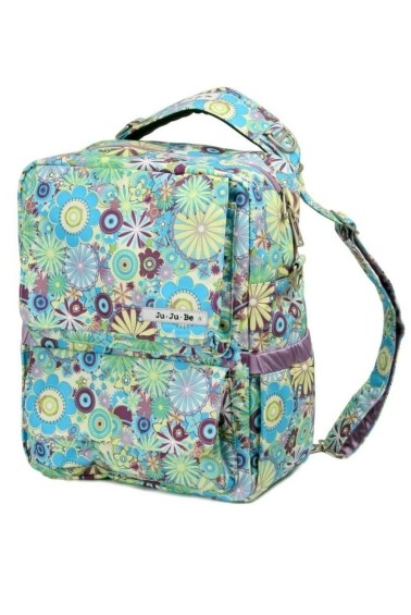 сумка-рюкзак для мамы packa be dizzy daisies ju-ju-be