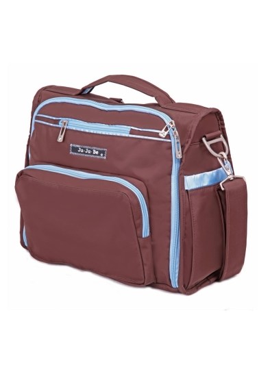 сумка-рюкзак для мамы bff brown robin ju-ju-be