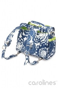сумка-рюкзак для мамы bff blossoms ju-ju-be фото 7